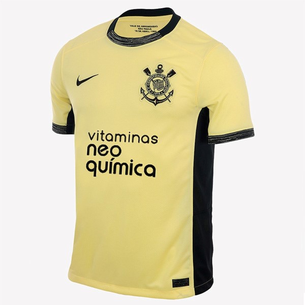 Tailandia Camiseta Corinthians Replica Tercera Ropa 2023/24